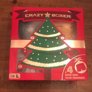 Crazy boxer brief set